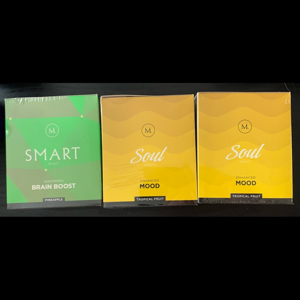 NWT Smart (1 box) and Soul (2 box) Stiks